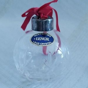Lenox Crystal Ornament